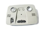 Used Front Upper Center Console Fits: 2010 Gmc Acadia W/sunroof. Fixed Price $35.00.
