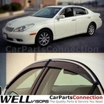 Wellvisors Window 02-06 Lexus ES300 ES330 Side Deflectors. Fixed Price $88.99.
