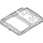 Genuine Bmw Xrame Sliding-lifting Roof C 54-13-7-134-535 New. Fixed Price $1430.50.