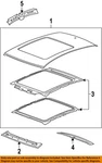 Gm Oem 10-16 Lacrosse Roof Components-rear Header 22994508. Fixed Price $36.14.
