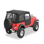 Bestop 51597-01 Black Crush Classic Squareback Complete Soft 76-83 Jeep CJ5. Fixed Price $1341.67.