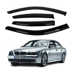 Fits Bmw 5 Series E60 2004-2010 Side Window Vent Visor Sun Rain Deflector Guard. Fixed Price $29.99.