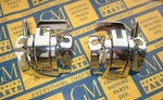 1961-1964 Gm Convertible Top Latch Handle Locks. Chrome Plated New Pair. Fixed Price $329.00.
