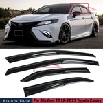 For 2018-2023 Toyota Camry 8TH Jdm Mugen Style Window Visor Vent Rain Guards. Fixed Price $28.99.