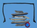 2000-2005 Mitsubishi Eclipse Spyder Convertible Top Latch Pair Left Right Oem. Fixed Price $67.99.