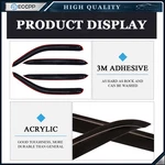 For Silverado/sierra Crew Cab 00-07 Window Visor Vent Rain Shades Deflectors. Fixed Price $29.99.