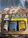 Bestop Vinyl Soft Accessory Jeep Care Kit Sku 11205-00 Brand New. Fixed Price $89.99.