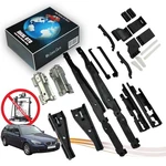 For Bmw 5 E61 2003-2010 Panoramic Sunroof & Curtain Repair Kit 22P. Fixed Price $55.00.