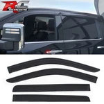 Fits 19-26 Chevy Silverado Gmc Sierra 1500 Crew Cab Window Visor Sun Vent Guard. Fixed Price $32.99.
