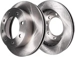 Ford E450 Econoline Super Duty Brake Rotor Set Detroit Axle 43682JPGJ. Fixed Price $117.08.