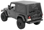 Bestop 54721-35 Supertop Squareback Soft Black Diamond For Jeep Wrangler. Fixed Price $1399.99.