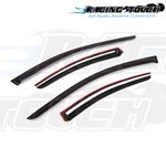 For Volvo S60 01-11 Dark Grey Out-channel Window Visor Sun Guard 4PCS. Fixed Price $37.26.