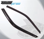 Outside Mount Window Visor Pc Dark Smoke For 1998-2004 Chevrolet Tracker Coupe. Fixed Price $72.80.