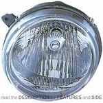 Lhd Headlight Chrysler Jeep Cherokee Liberty 2001-2007 Left Side 55155809AB. Fixed Price $129.06.