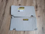 Honda Element 07-11 Shade Sunvisor Left/right Set Gray 83280-SCV-A31ZA. Fixed Price $114.95.