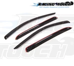 For Dodge Ram 2500 3500 Mega Cab 06-09 Dark Grey Out-channel Visor Sun Guard 4PC. Fixed Price $41.17.