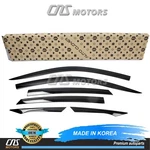 Black Smoked Window Sun Visor Rain Guards 6PCS For 2016-2021 Honda Civic Sedan. Fixed Price $52.07.