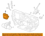 Gm Oem 16-24 Camaro Convertiblesoft Top Motor Components-module 23156905. Fixed Price $358.64.