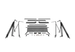 Rampage 69999 Soft Top Incl. Adjustable Spreader Bar For 87-95 Jeep Wrangler Yj. Fixed Price $364.45.