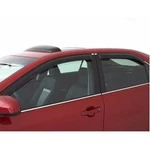 Avs Outside Mount Dark Smoke Ventvisor Window Deflectors For 09-13 Toyota Matrix. Fixed Price $62.99.