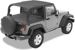 Bestop 5258535 Black Diamond Safari-style Bikini For 2007-2009 2DR Jk. Fixed Price $191.95.