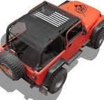 Bikini Top Mesh Cover Soft Anti-uv For Jeep Wrangler Tj. Fixed Price $32.99.