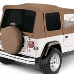 For Jeep Wrangler 1987-1995 Rampage 99617 Spice Factory Soft Top. Fixed Price $456.04.