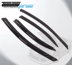 Outside Mount Window Visor 4 Pcs Dark Smoke For 2001-2006 Chrysler Sebring. Fixed Price $37.26.