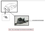 Rear Wiper Motor Oem 02-05 Lexus IS300 1YR Wrnty 8513053010. Fixed Price $75.00.