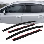 Window Visor Rain Guard 4PCS For Chevrolet Cavalier Sedan 1995-2005 Tape-on. Fixed Price $36.27.