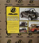 Bestop Tradional Bikini Ford Bronco 66-77 Black Crush 52542-01. Fixed Price $129.99.