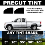 Precut Window Tint For Dodge Dakota Club Cab 97-04 (front Doors Any Shade). Fixed Price $30.46.
