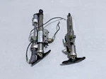 Roll Bar Hydraulic Cylinder Left Right 90-02 Mercedes R129 SL500 SL320 Oem #9539. Fixed Price $143.95.