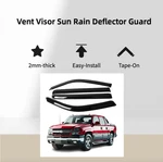 Side Window Vent Visor Sun Rain Deflector Guard For Chevrolet Avalanche 02-06. Fixed Price $27.75.