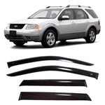 Tape-on Window Visors Rain Guards Fit Ford Freestyle 2004-2009 Deflectors. Fixed Price $139.00.