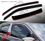 Vent Shade In-channel Window Visor Sunroof Type 2 3PC Ford F100 F-100 80-83. Fixed Price $38.62.