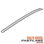2017-2020 Hyundai Genesis G80 Left Panoramaroof Molding New Oem 81675 B1000. Fixed Price $197.54.