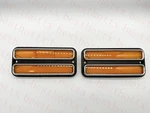 Side Marker Lights Chevrolet Truck C10 1968 1969 1970 1971 1972 Pc Set New Gmc. Fixed Price $52.99.