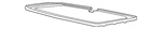 Genuine Ford Sunroof Glass Retainer 5S4Z-6152124-AAA. Fixed Price $45.87.