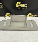 2007-2017 Gmc Acadia SLT-1 Interior Overhead Lh Left Driver Sun Visor Oem. Fixed Price $70.00.