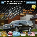 For 2015-2021 Chevy Suburban 1500 Gmc Yukon Xl Window Visor Sun/rain Guards. Fixed Price $39.99.