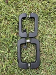 15-20 Audi RS3 Interior Grab Handle Set Black 8V0857607A 8V0857608. Fixed Price $40.00.