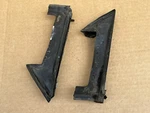 Mercedes Sl R129 Front Door Window Seal Rubber A1297250166 1297250266 Set. Fixed Price $95.00.