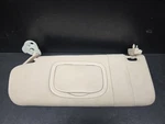 14-17 Maserati Quattroporte M156 Ghibli M157 Left Sun Visor Shade Beige Oem. Fixed Price $161.49.