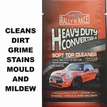 Bmw Convertible Car Soft Top, Mohair Fabric Roof Cleaner - Stains, Mould, Mildew. Fixed Price $13.39.
