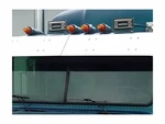 Roadworks Drop Visor Fits 2001-2007 Freightliner Classic. Fixed Price $479.99.