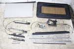 Bmw E28 528E 533I 535I Sunroof Motor Track Cable Guide Complete Set 83-88 LM50. Fixed Price $629.99.