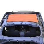 For Jeep Wrangler 18-26 Steinjager Teddy Front Seats Orange Top Solar Screen. Fixed Price $140.99.