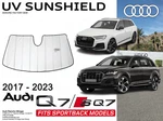 2017-2023 Audi Q7/ SQ7 Genuine Factory Oem Uv Sunshade ZAW-064-360-AQ. Fixed Price $108.08.