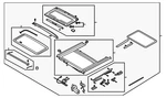 Genuine Gm Sunroof Assembly 95468976. Fixed Price $1059.56.